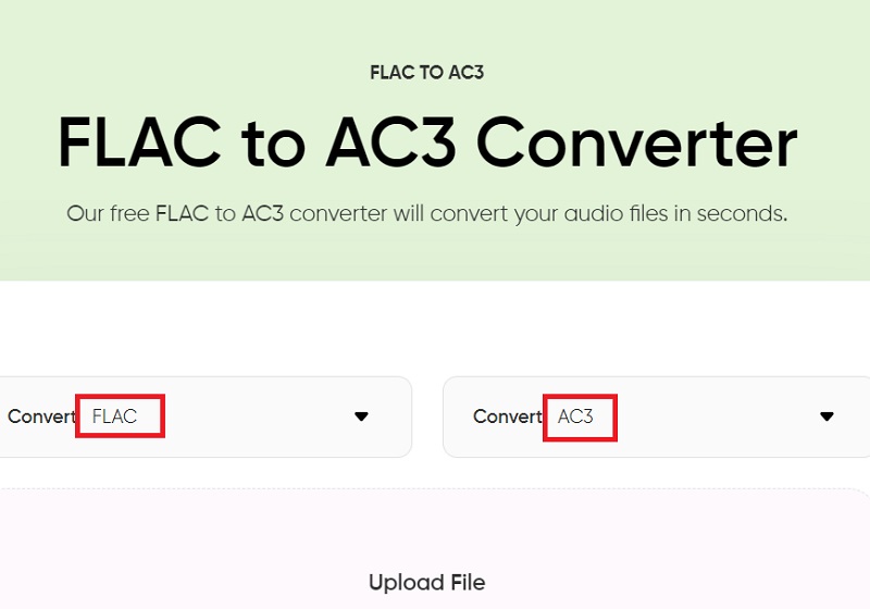 Convert FLAC to AC3 with Podcastle