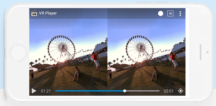 SpherePlay's VR Video Player