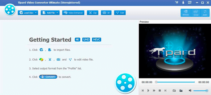 TRP Converter: Tipard Video Converter Ultimate