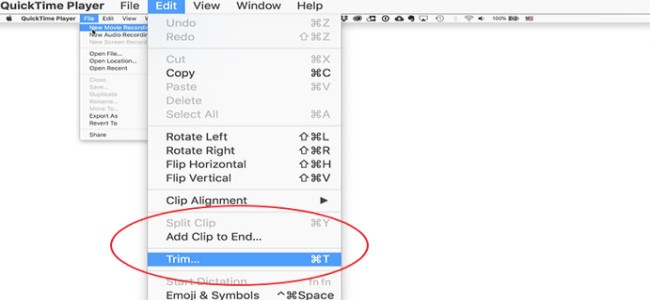 Jak przycinać filmy na komputerze Mac za pomocą QuickTime