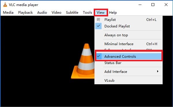 Cortar vídeo com VLC no Windows 10