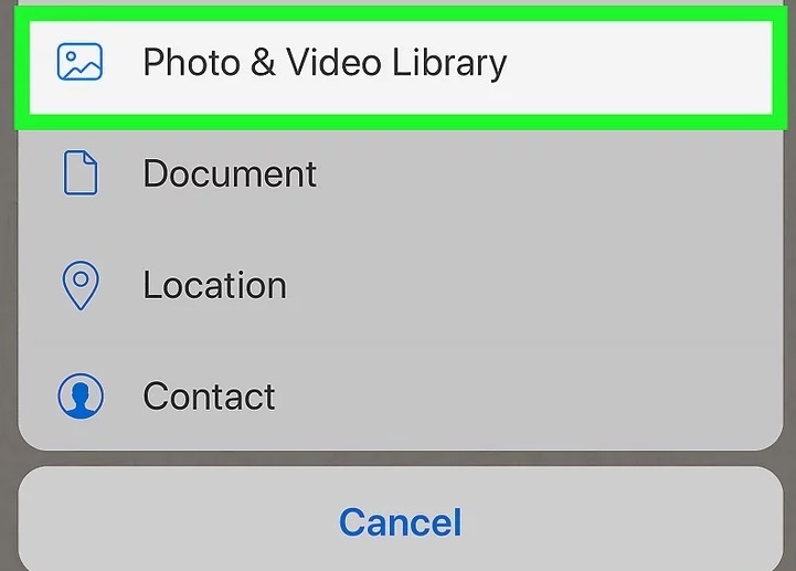 Steps to Make Video to GIF in Whatsapp