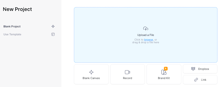 Convert WAV to MOV Online Using VEED