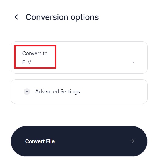 Use Veed to Convert MKV to FLV