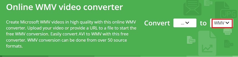 Convert M4V to WMV with Online Tools