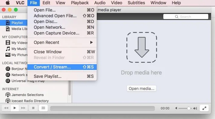 Convet-video's met VLC
