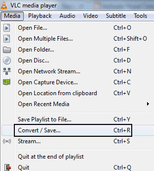 محول VLC F4V