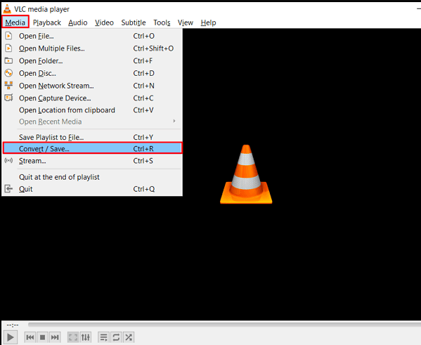 VLC AVI 转换器