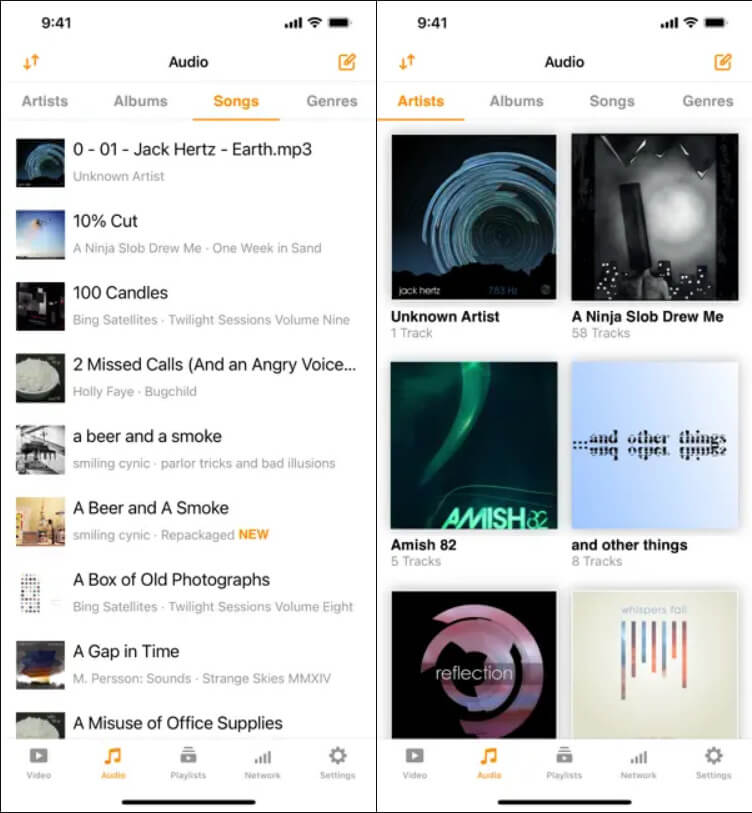 Play AVI Video Via VLC