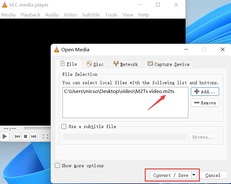 Converteer eenvoudig gratis M2TS naar MKV