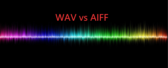 WAV ou AIFF é melhor