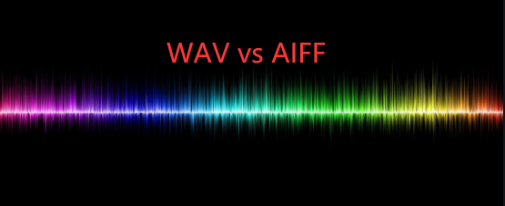 هل WAV أو AIFF أفضل