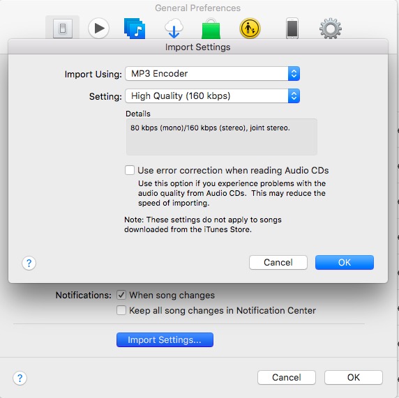 Converteer een WAV-bestand naar MP3 in iTunes