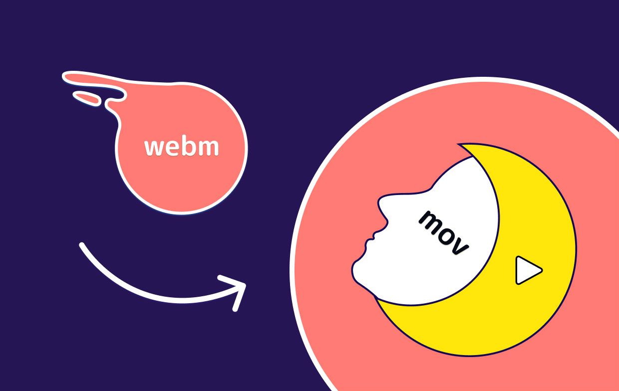 WEBM을 MOV로 변환하는 방법