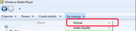 Converteer WAV naar MP4 in Windows Media Player