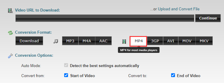 قم بتحويل WMV إلى MP4 على الإنترنت مجانًا
