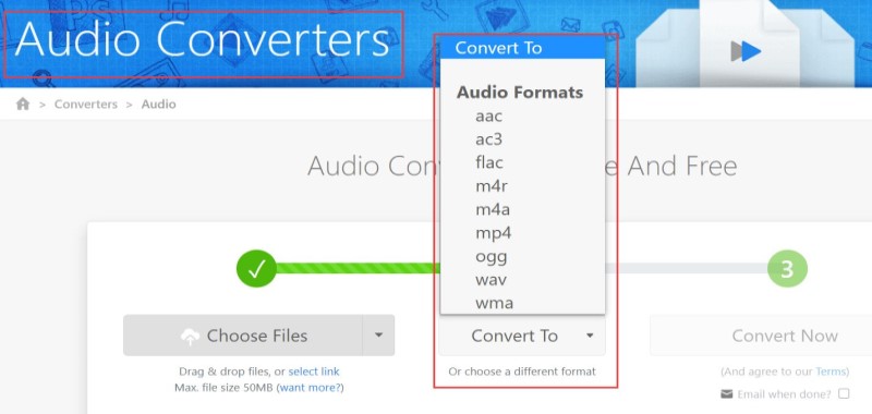 Konwertuj FLAC na MP2 online