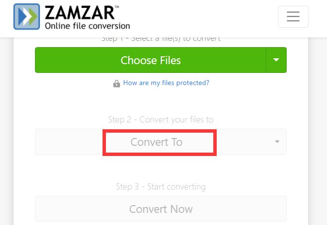 Online M4A naar AAC-converter