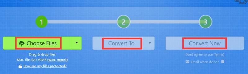 Maak van MKV M4V met Zamzar Online Converter