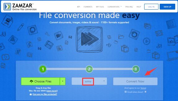 Online MP4 to WMV Converter