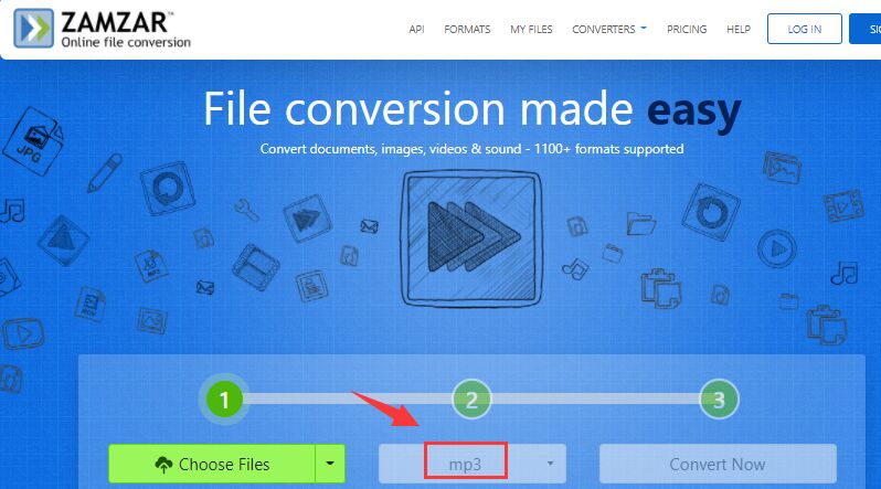 Converter OGG para MP3 Online