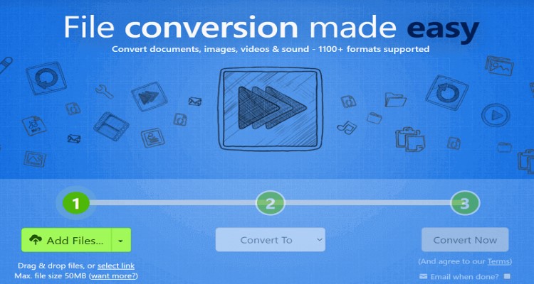 Como converter MP4 para Vimeo usando Zamzar