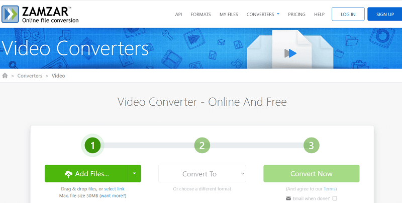 Converteer gratis WMV naar MOV op Mac