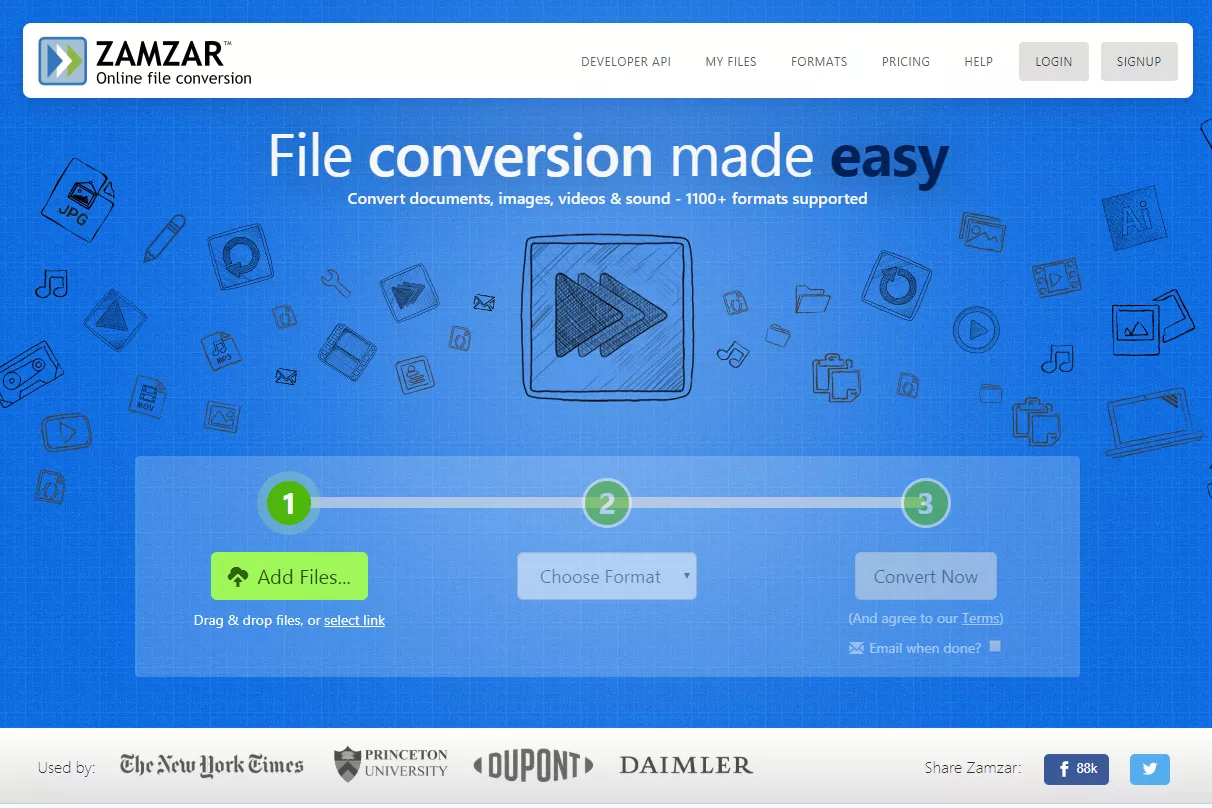 Convert FLV to MP3 Online