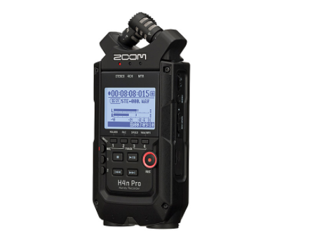 Zoom H4n Pro 4-Input / 4-Track Portable Recorder