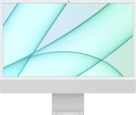 imac srebrny